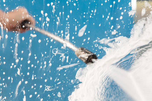 Best Factory Floor Cleaning  in Cushing, OK